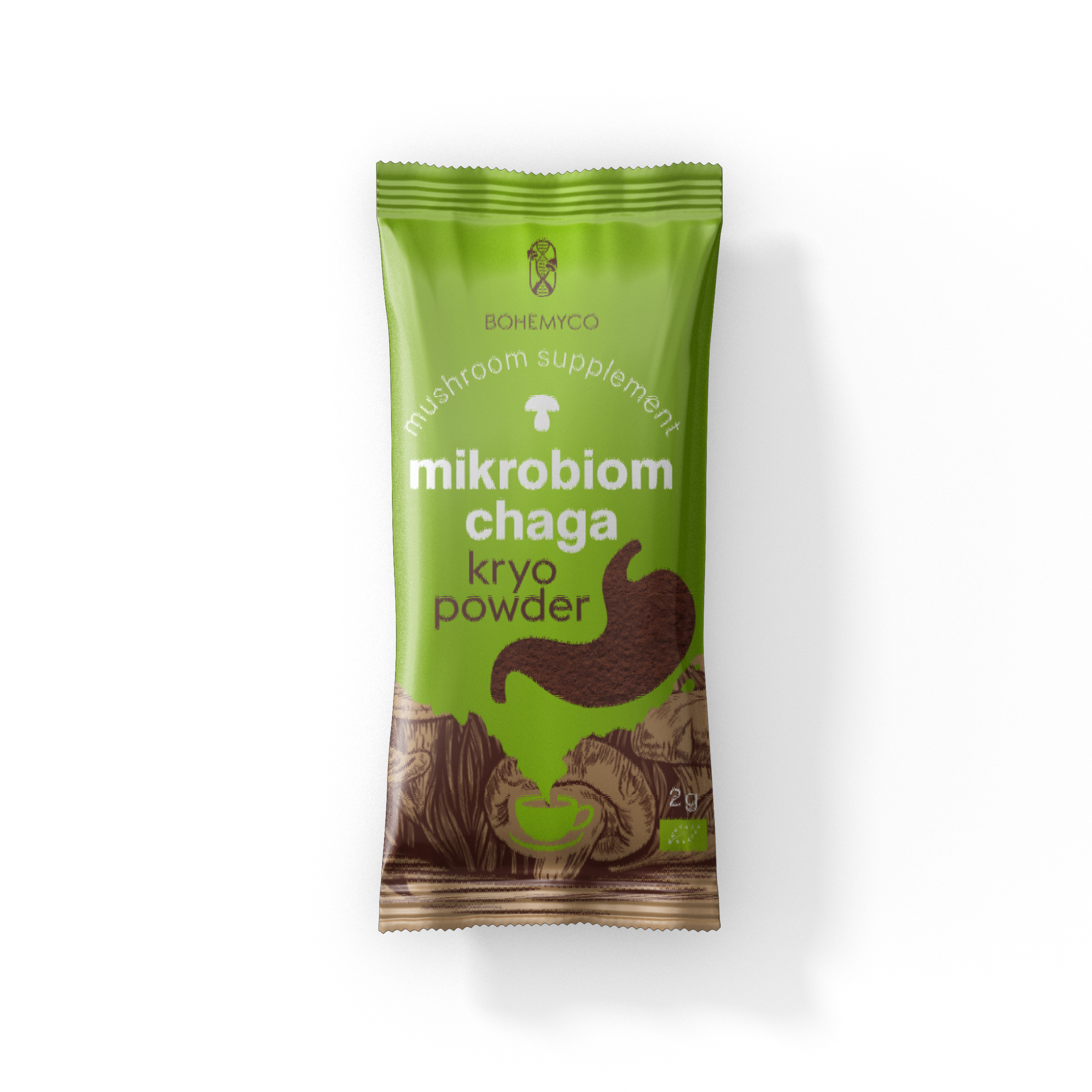 CHAGA MIKROBIOM BIO – Kryo Powder