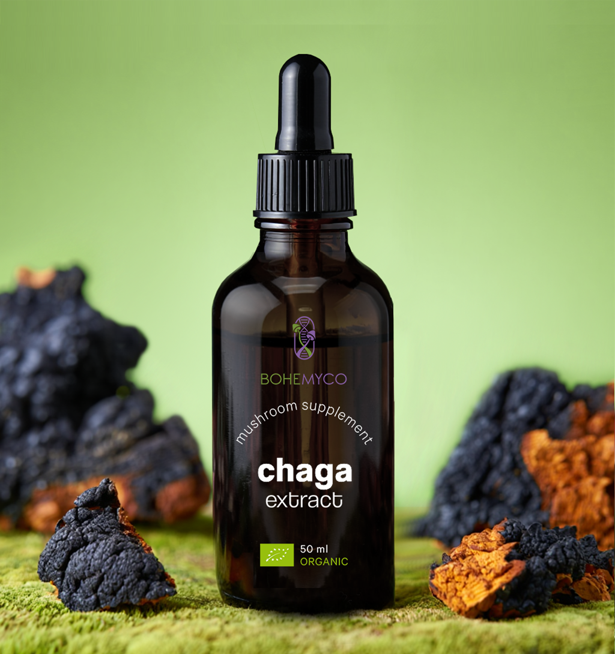 CHAGA BIO – Triple Extract Tincture