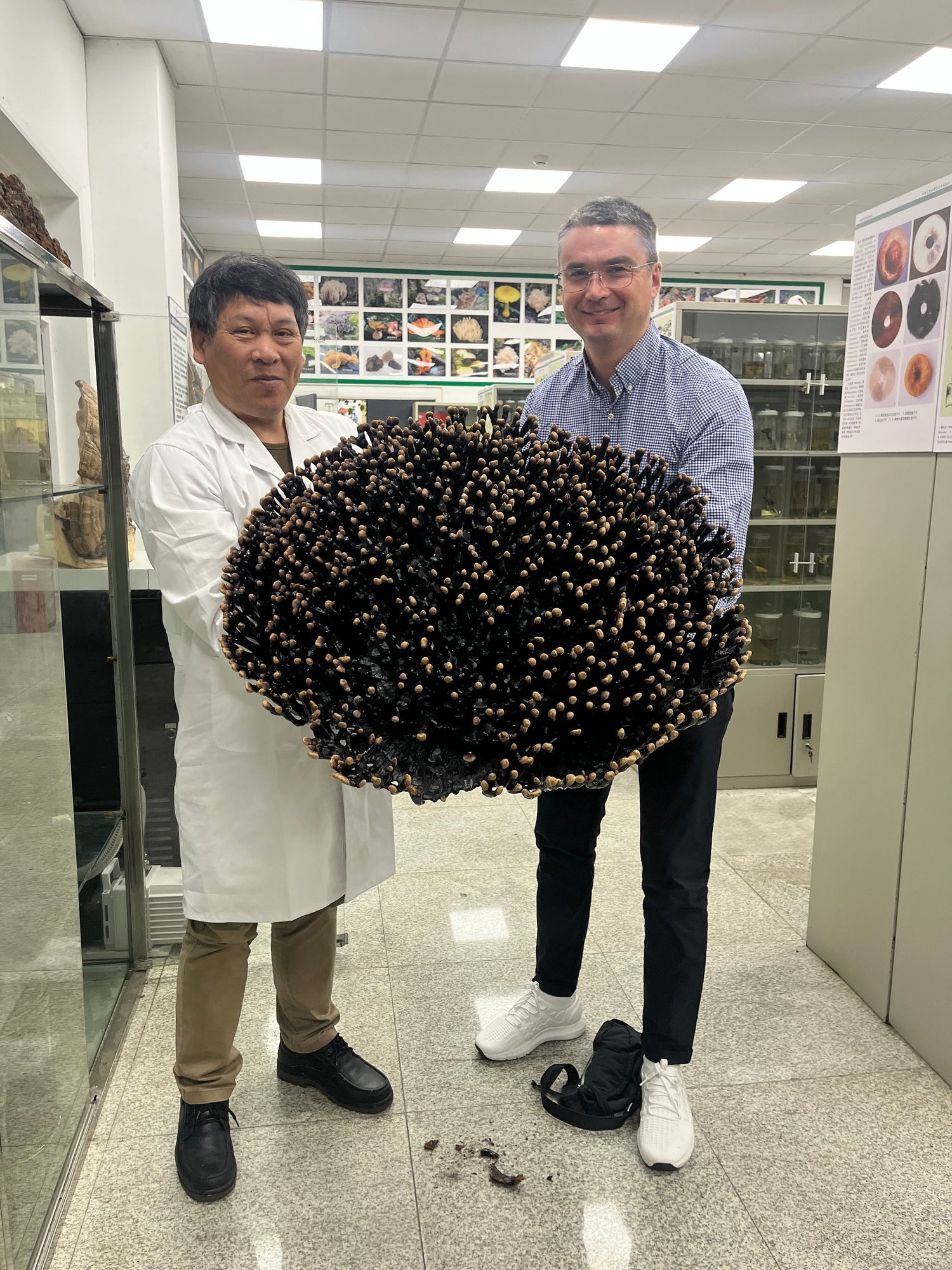 A visit to Zhejiang University in Hangzhou