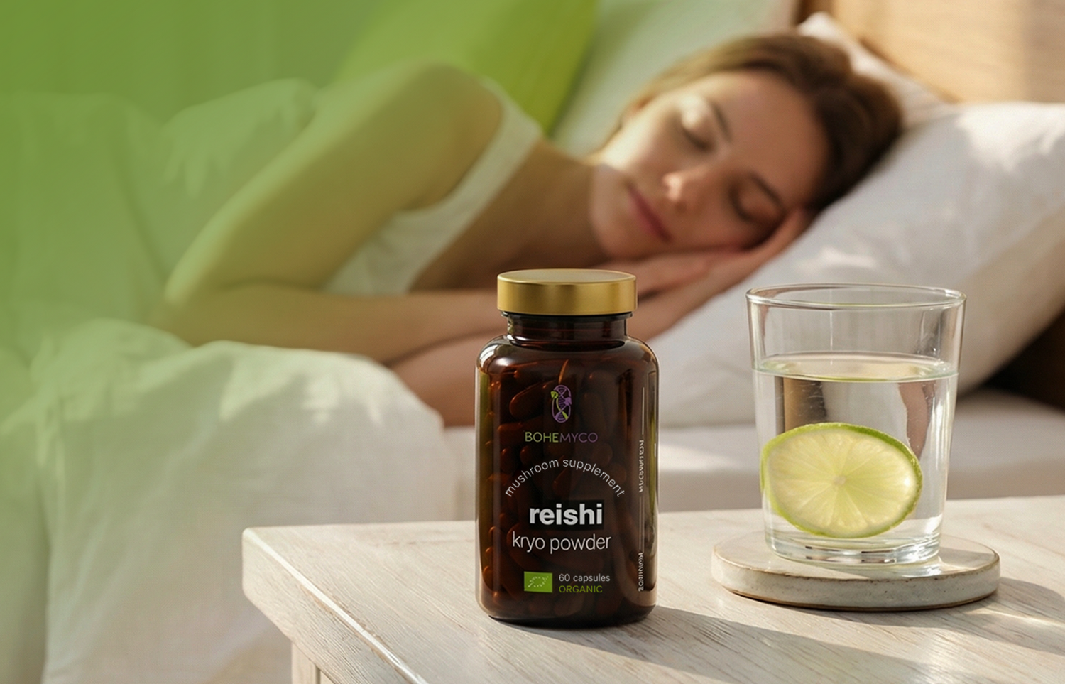 Reishi – The Mushroom of Longevity for Calmness and Restful Sleep