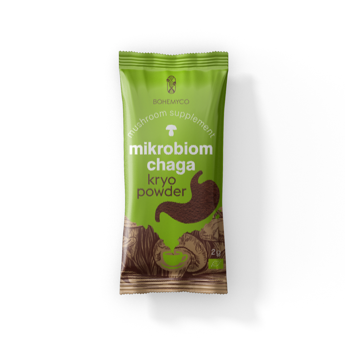 CHAGA MIKROBIOM BIO – Kryo Powder