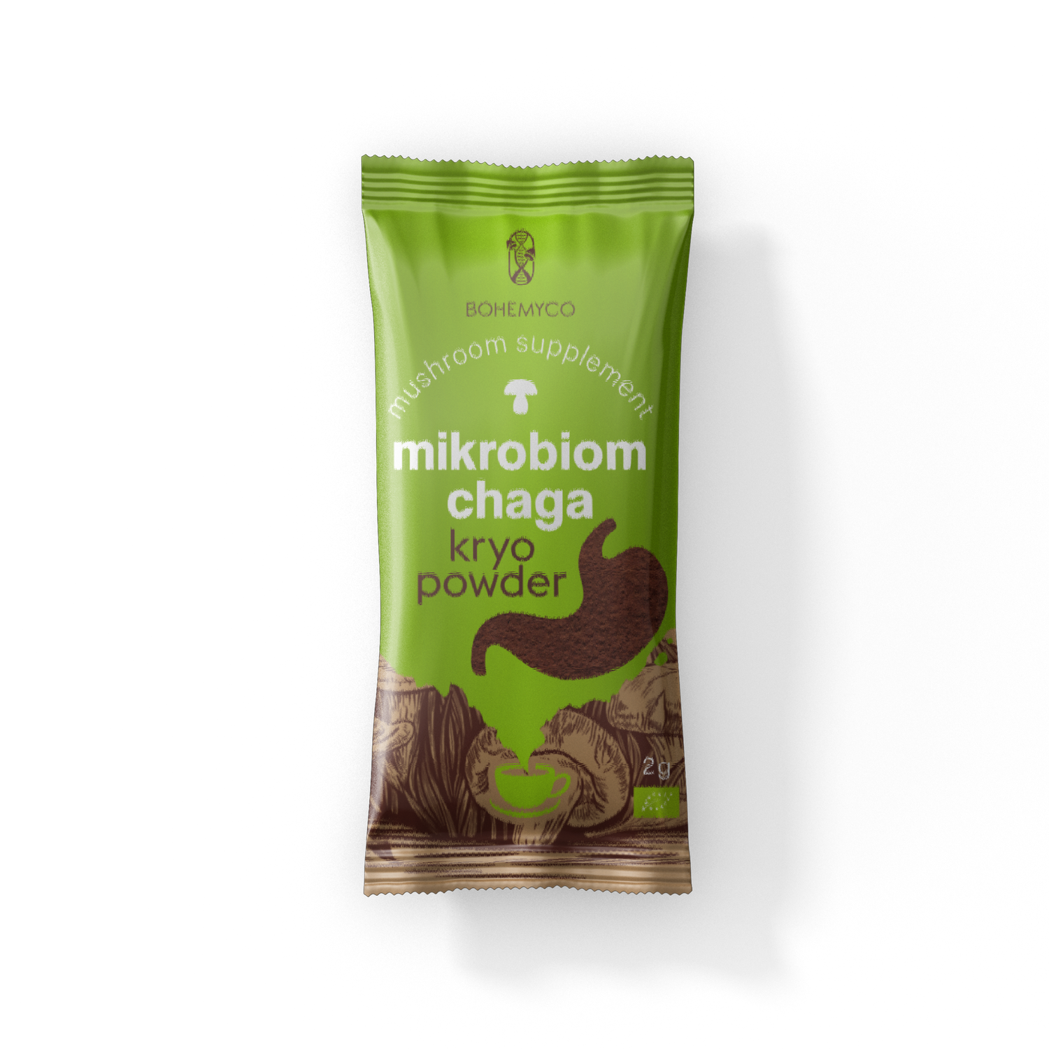 CHAGA MIKROBIOM BIO – Kryo Powder