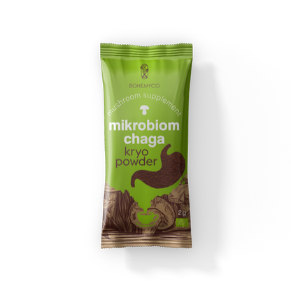 CHAGA MIKROBIOM BIO – Kryo Powder