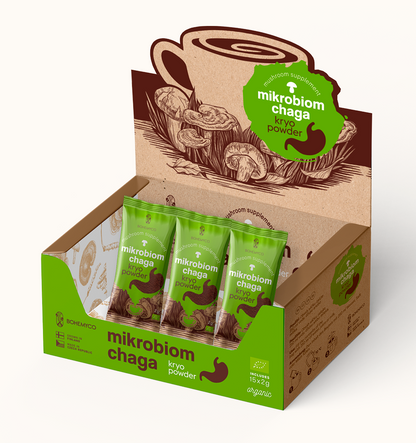 CHAGA MIKROBIOM BIO – Kryo Powder