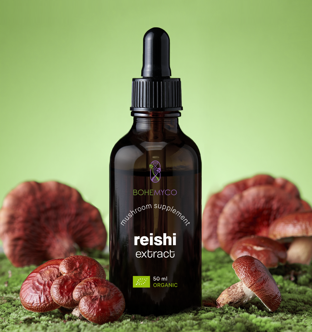 REISHI BIO – Triple Extract Tincture